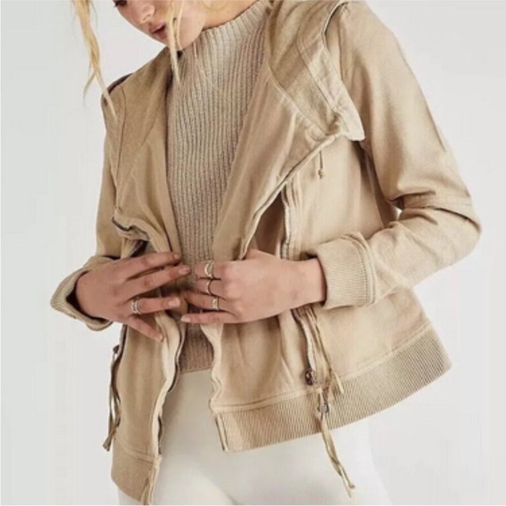 Free People We the Free Carmen Moto Jacket